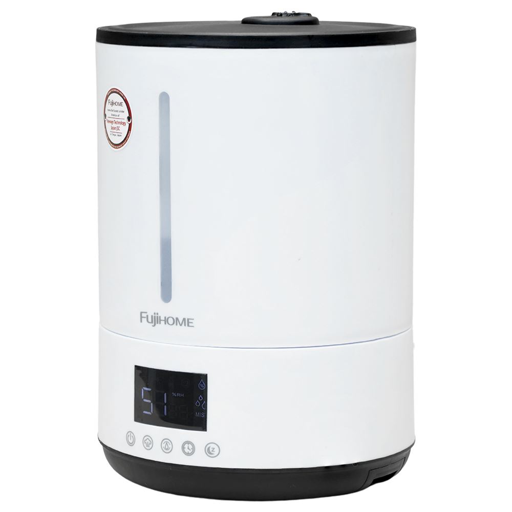 Máy tạo ẩm khuếch tán tinh dầu FUJIHOME HM06E Màu Trắng
