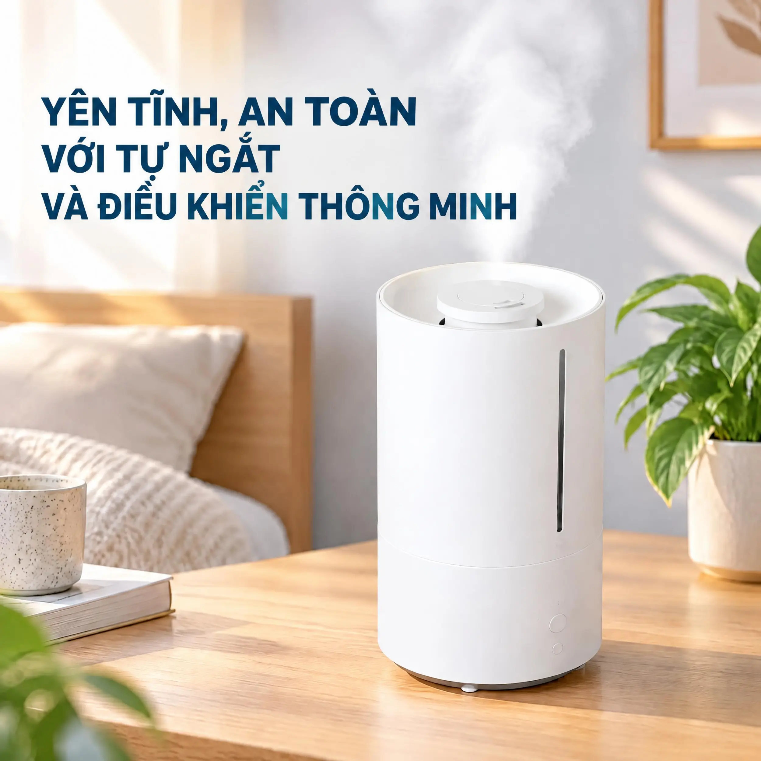 Máy tạo ẩm Xiaomi Smart Humidifier 2 EU (BHR6026EU) Màu Trắng