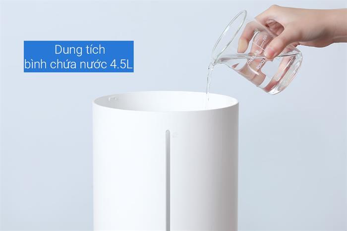 Máy tạo ẩm Xiaomi Smart Humidifier 2 EU (BHR6026EU) Màu Trắng