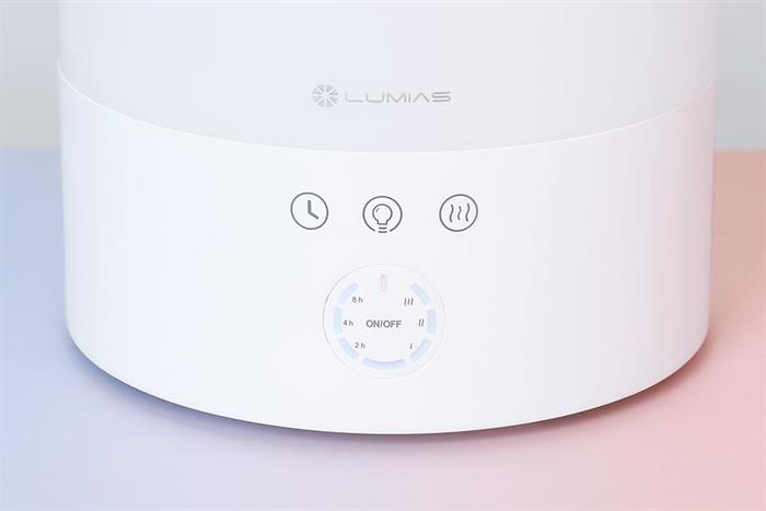 Máy tạo độ ẩm LUMIAS HUL-24W Màu Trắng