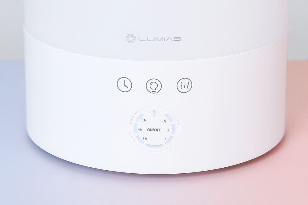 Máy tạo độ ẩm LUMIAS HUL-24W 2.5 lít Màu Trắng