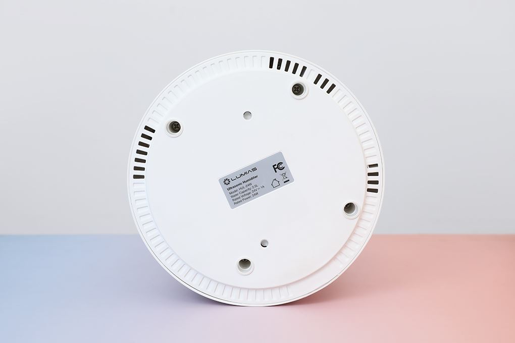 Máy tạo độ ẩm LUMIAS HUL-24W 2.5 lít Màu Trắng