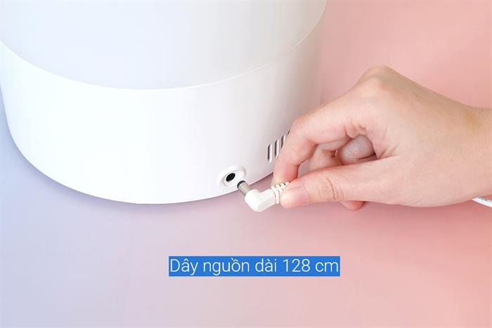 Máy tạo độ ẩm LUMIAS HUL-24W Màu Trắng