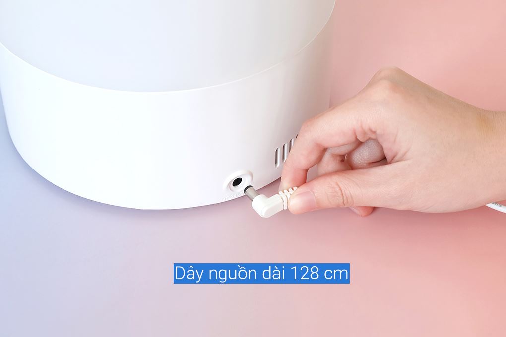 Máy tạo độ ẩm LUMIAS HUL-24W 2.5 lít Màu Trắng