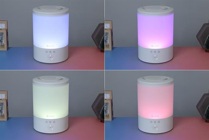 Máy tạo độ ẩm LUMIAS HUL-24W Màu Trắng