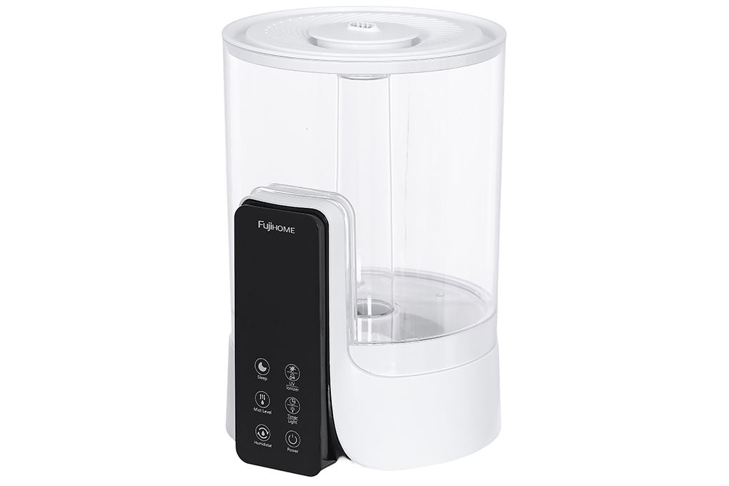Máy tạo độ ẩm FUJIHOME HM06EUV Màu Trắng