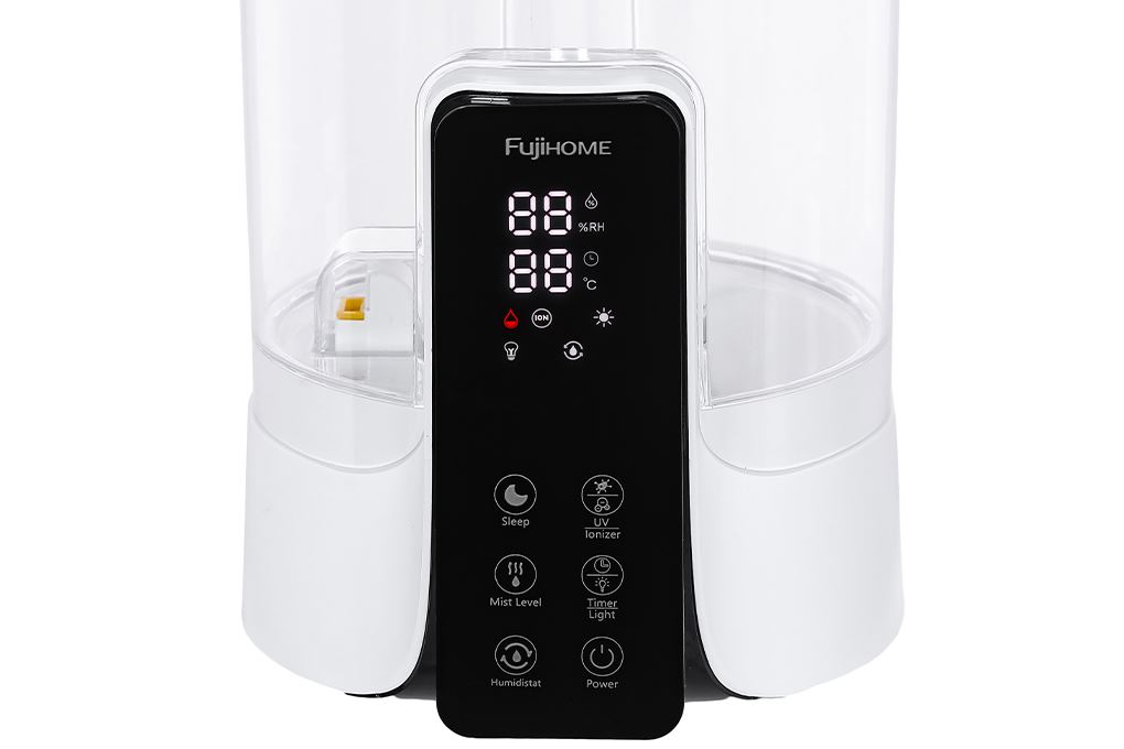 Máy tạo độ ẩm FUJIHOME HM06EUV Màu Trắng