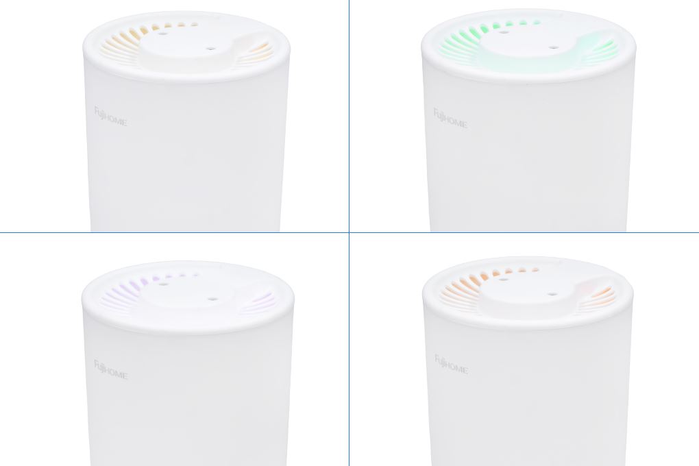 Máy tạo ẩm FUJIHOME HM05A 5L Màu Trắng