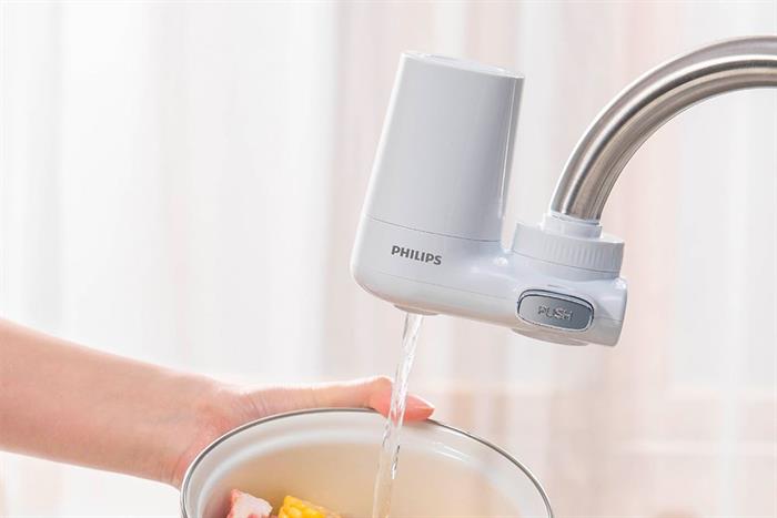 Thiết bị lọc nước tại vòi Philips AWP3705P1/97 Màu Trắng