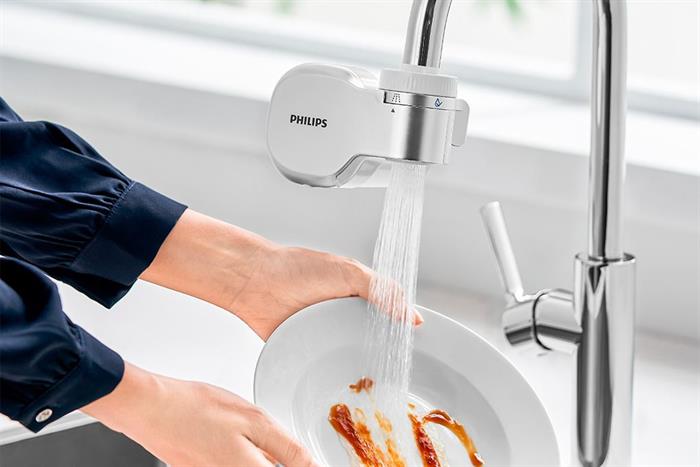 Thiết bị lọc nước tại vòi Philips AWP3705P1/97 Màu Trắng