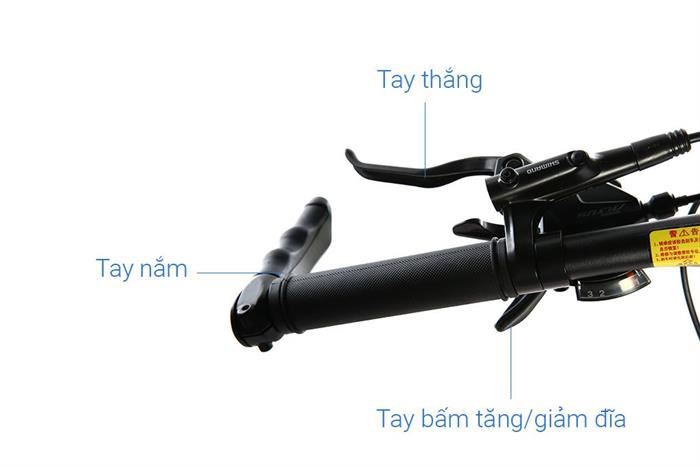 Xe Đạp Địa Hình MTB Merida Duke 300 27.5 inch Size S Màu Trắng