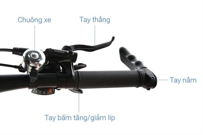 Xe Đạp Địa Hình MTB Merida Duke 300 27.5 inch Size M Màu Trắng