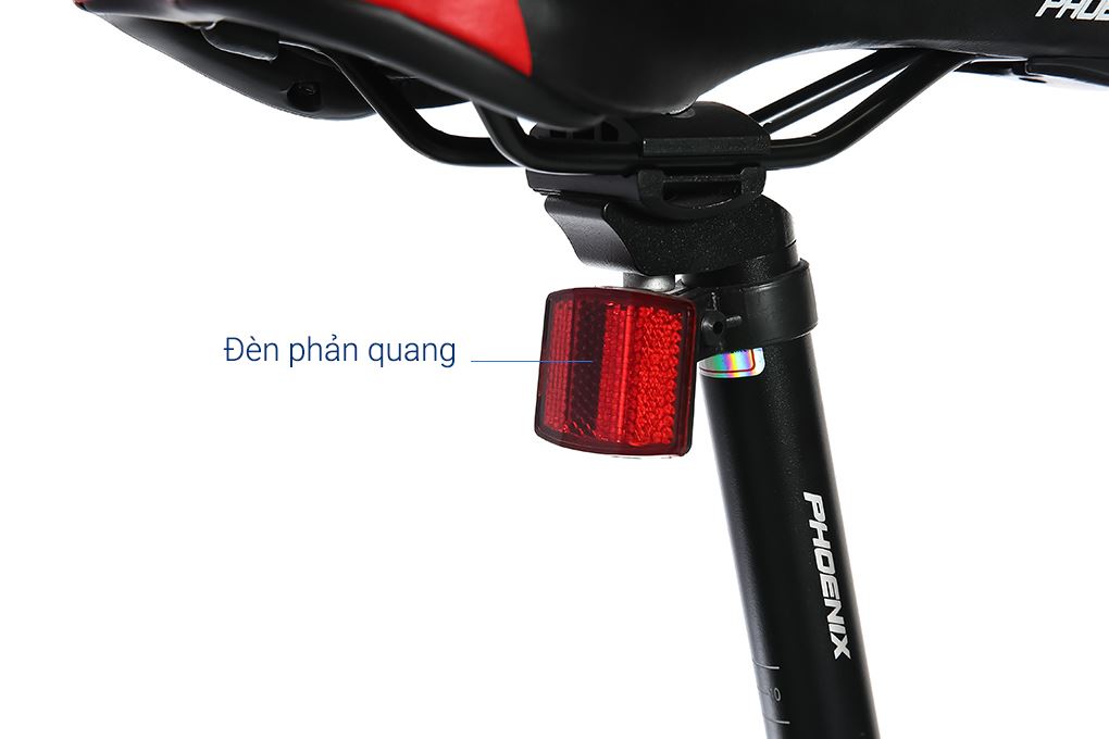 Xe Đạp Địa Hình MTB Phoenix Blaze 27.5 inch Màu Đen - Đỏ
