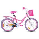 Xe Đạp Trẻ Em Nữ Thống Nhất Wonder Woman 20 inch Hồng