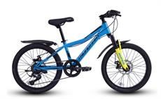 Xe đạp trẻ em nam Thống Nhất Super 20 inch Xanh