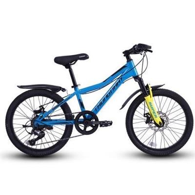 Xe đạp trẻ em nam Thống Nhất Super 20 inch Xanh