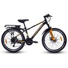 Xe đạp địa hình Thống Nhất Super 24 inch Đen