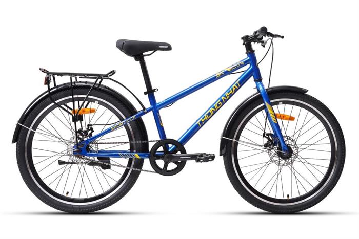 Xe Đạp Địa Hình Thống Nhất SK 24 inch Xanh