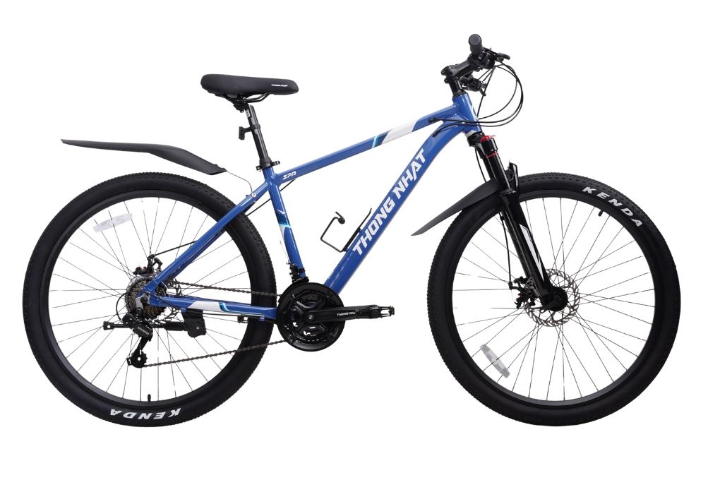 Xe Đạp Địa Hình Thống Nhất SPD V5 27.5 inch Size M Màu Xanh Dương