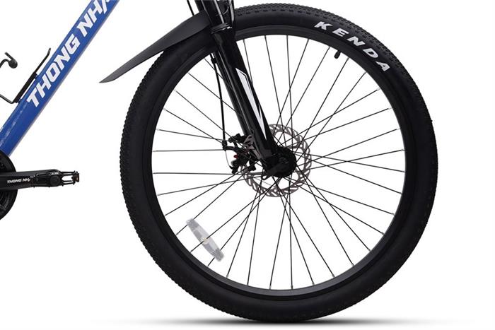 Xe Đạp Địa Hình Thống Nhất SPD V5 27.5 inch Size M Màu Xanh Dương