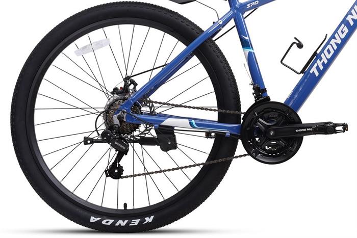 Xe Đạp Địa Hình Thống Nhất SPD V5 27.5 inch Size M Màu Xanh Dương