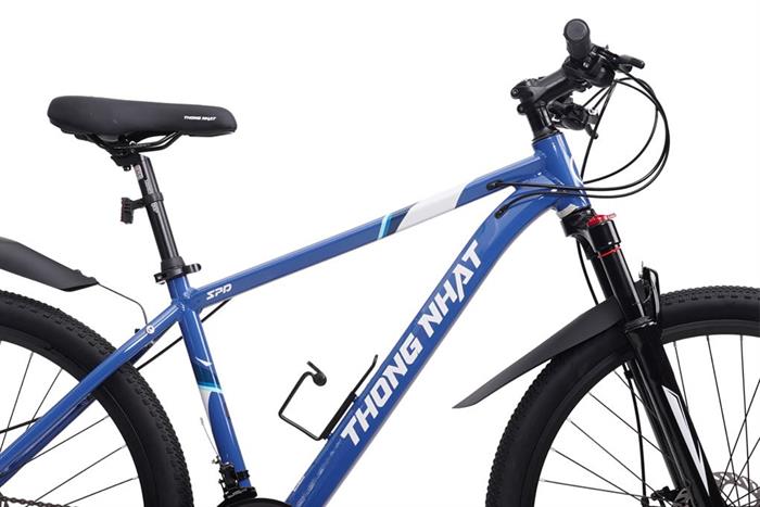 Xe Đạp Địa Hình Thống Nhất SPD V5 27.5 inch Size M Màu Xanh Dương