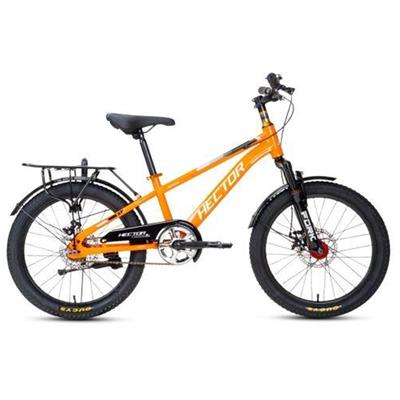Xe đạp trẻ em nam Hector Ares 2B 20 inch Cam Đen