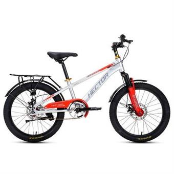 Xe đạp trẻ em nam Hector Ares 2B 20 inch Xám Đỏ