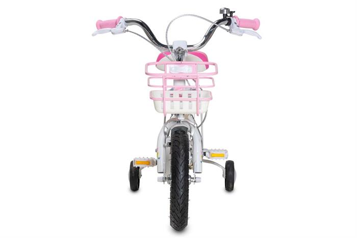 Xe đạp trẻ em nữ Hector Luna 12 inch Trắng Màu Trắng