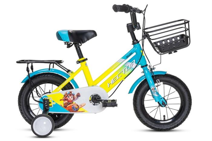 Xe đạp trẻ em nam Hector Polo 12 inch Xanh Màu Xanh nhạt