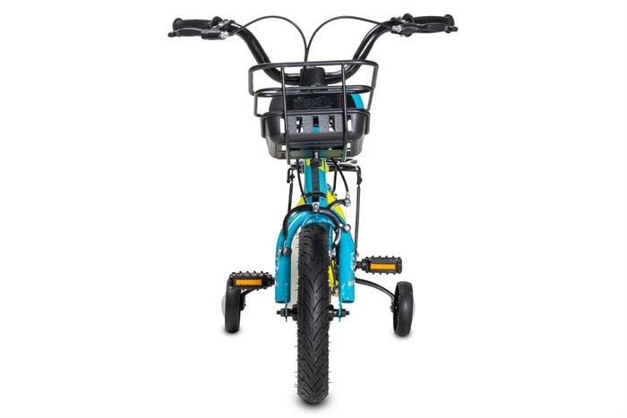 Xe đạp trẻ em nam Hector Polo 12 inch Xanh