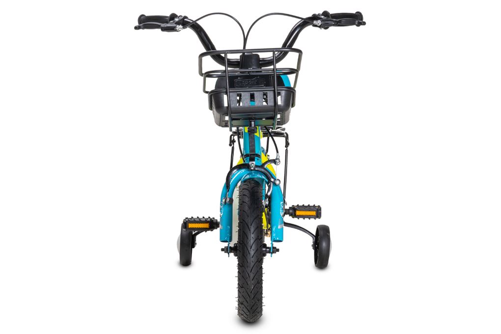 Xe đạp trẻ em nam Hector Polo 12 inch Xanh Màu Xanh nhạt