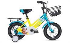 Xe đạp trẻ em nam Hector Polo 12 inch Xanh