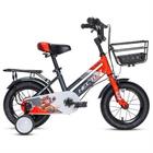 Xe đạp trẻ em nam Hector Polo 12 inch Đỏ Xám