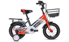 Xe đạp trẻ em nam Hector Polo 12 inch Đỏ Xám