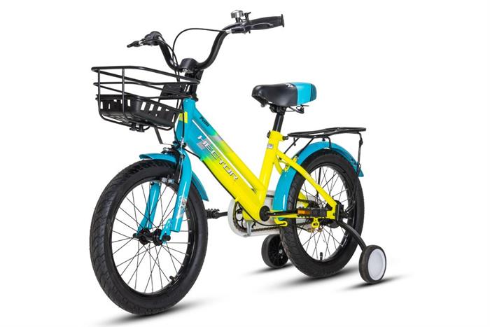 Xe đạp trẻ em nam Hector Polo 16 inch Xanh Màu Xanh nhạt