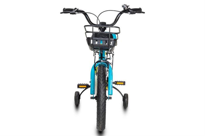 Xe đạp trẻ em nam Hector Polo 16 inch Xanh Màu Xanh nhạt