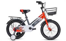 Xe đạp trẻ em nam Hector Polo 16 inch Đỏ Xám