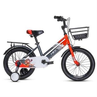 Xe đạp trẻ em nam Hector Polo 16 inch Đỏ Xám