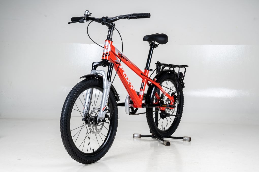 Xe đạp trẻ em nam Foxy Kuro 2B 20 inch Đỏ Xám Màu Đỏ