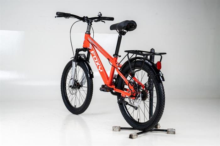 Xe đạp trẻ em nam Foxy Kuro 2B 20 inch Đỏ Xám Màu Đỏ