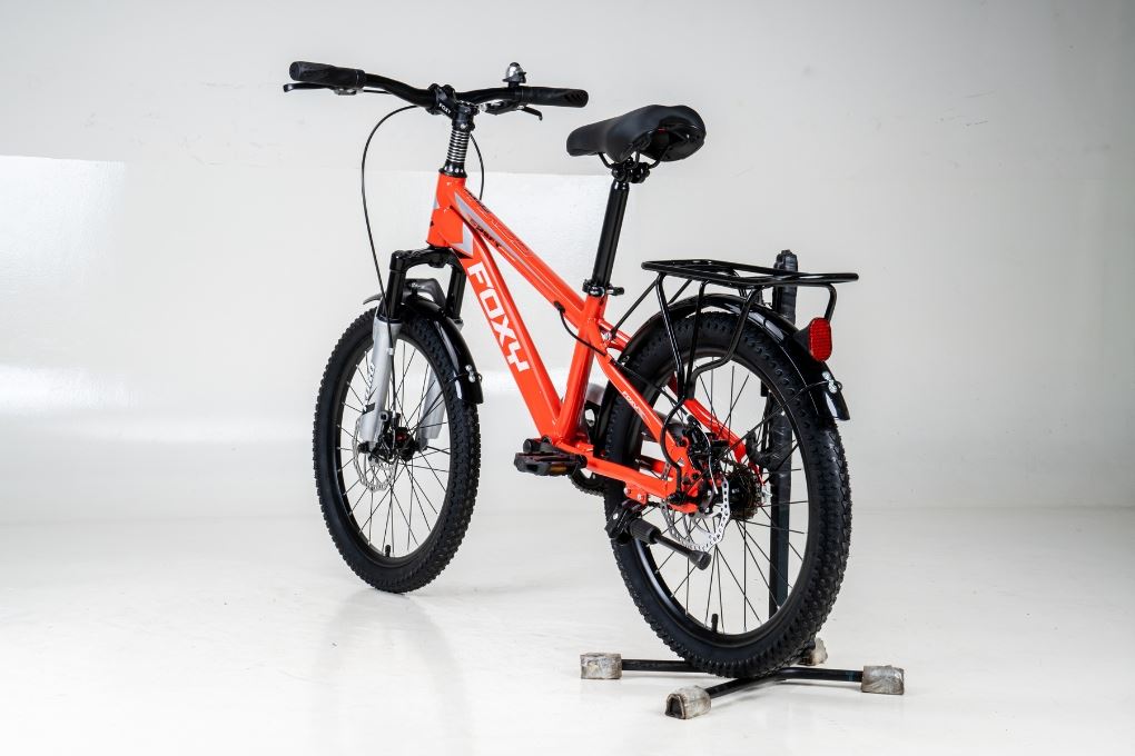 Xe đạp trẻ em nam Foxy Kuro 2B 20 inch Đỏ Xám Màu Đỏ