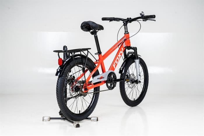 Xe đạp trẻ em nam Foxy Kuro 2B 20 inch Đỏ Xám Màu Đỏ