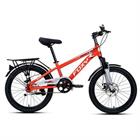 Xe đạp trẻ em nam Foxy Kuro 2B 20 inch Đỏ Xám