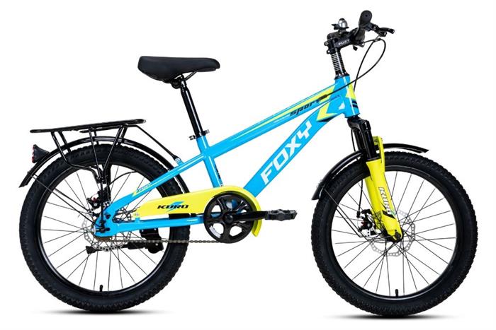 Xe đạp trẻ em nam Foxy Kuro 2B 20 inch Xanh