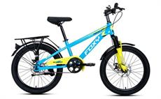 Xe đạp trẻ em nam Foxy Kuro 2B 20 inch Xanh