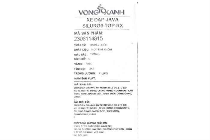 Xe Đạp Thể Thao JAVA Siluro6-TOP-RX 700C Size S Trắng Màu Trắng