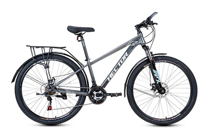 Xe Đạp Địa Hình Hector APOLLO 3B 27.5 inch Xám Màu Xám