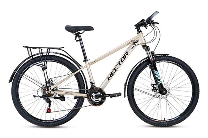 Xe Đạp Địa Hình Hector APOLLO 3B 27.5 inch Vàng Màu Vàng