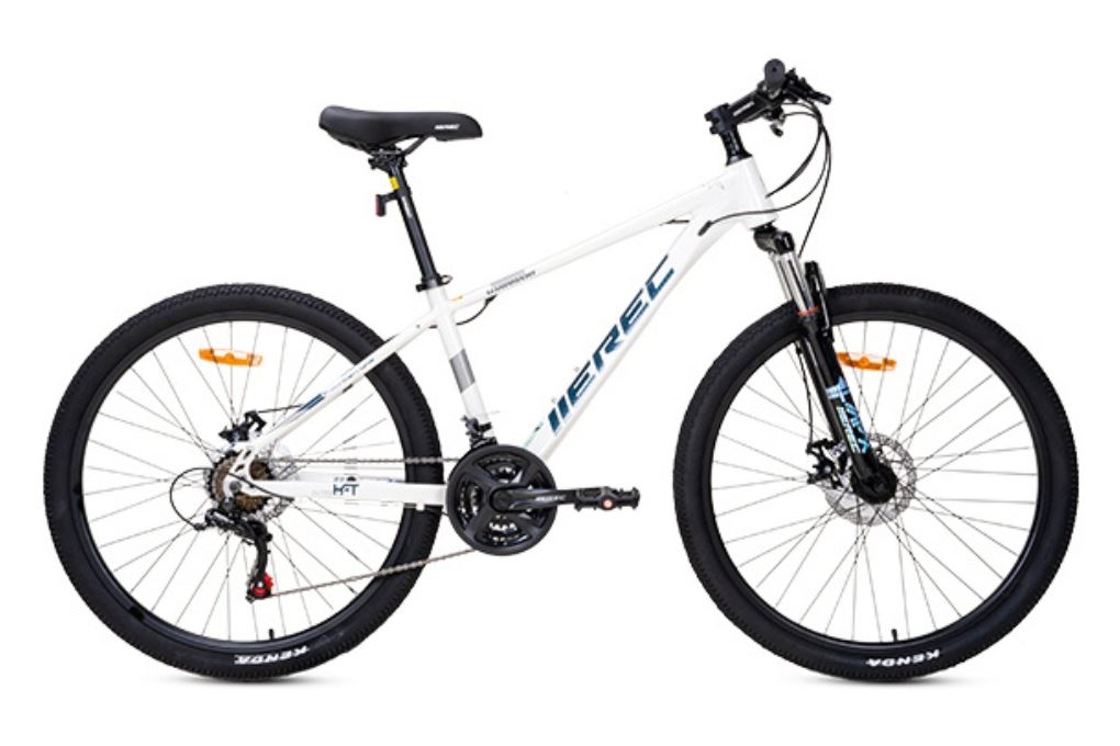 Xe Đạp Địa Hình Merec WARRIOR 1 26 inch Trắng Màu Trắng